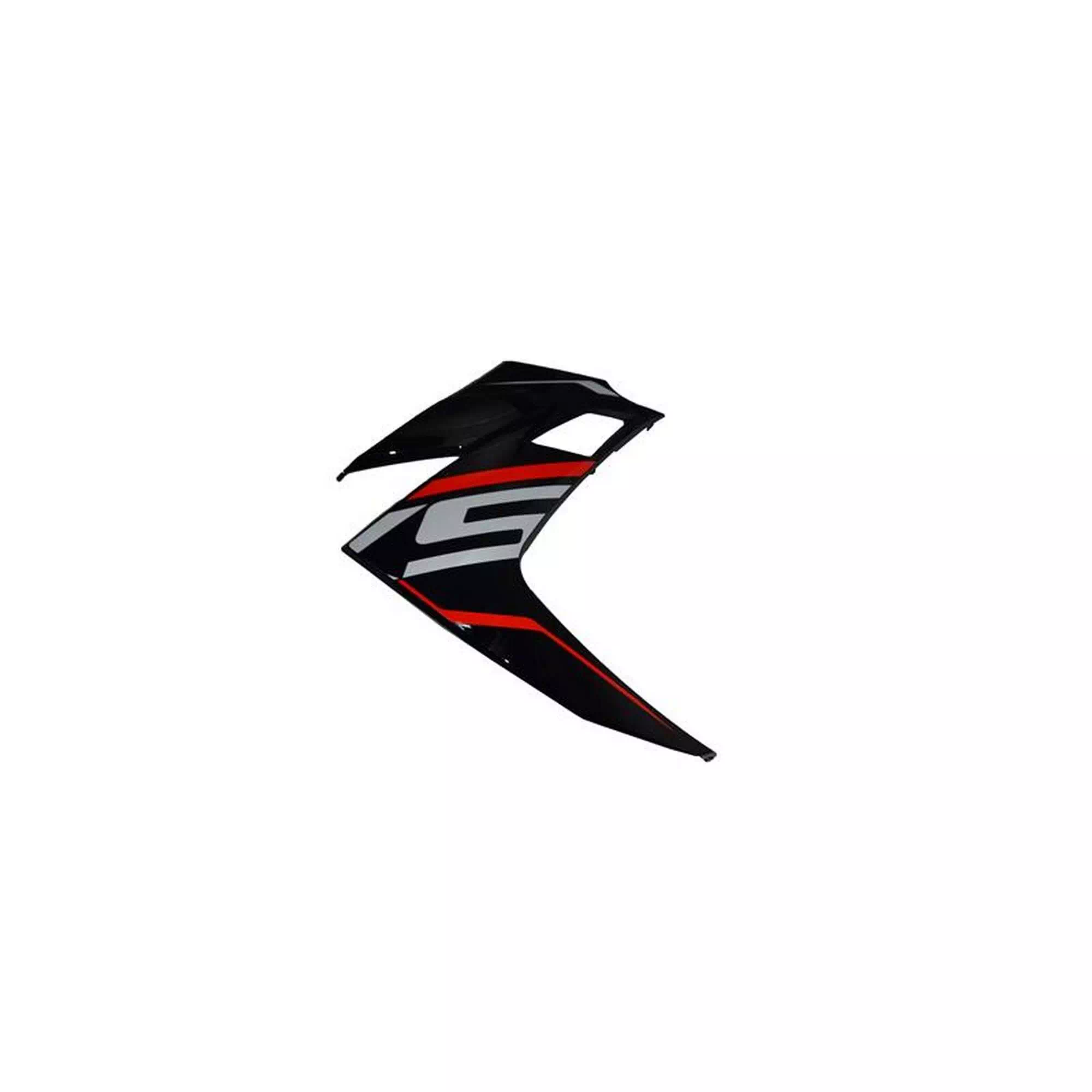 RKS R250 İÇ DİZLİK SAĞ SİYAH - KIRMIZI #RK 44380